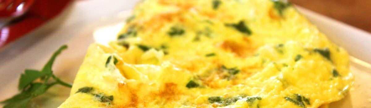 Country Style Vegetable Omelet